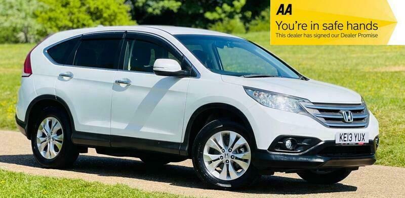 Honda Cr-V 2.0 I-vtec 4Wd White