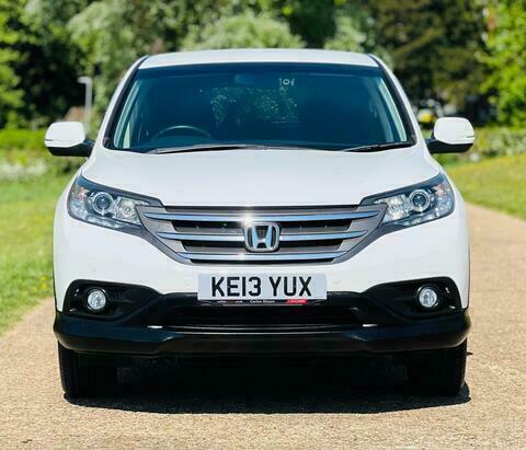 Honda Cr-V 2.0 I-vtec 4Wd White #2