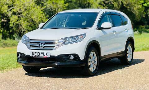 Honda Cr-V 2.0 I-vtec 4Wd White #3