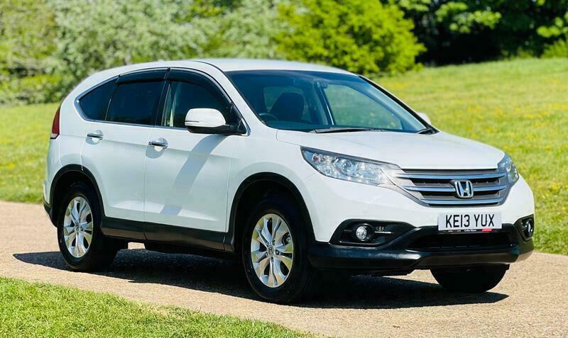 Honda Cr-V 2.0 I-vtec 4Wd White #4