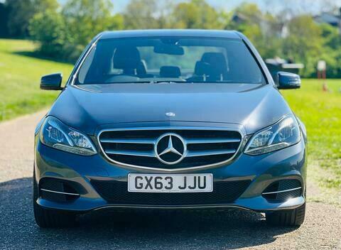 Mercedes-Benz E Class Cdi Se GX63JJU Grey #2