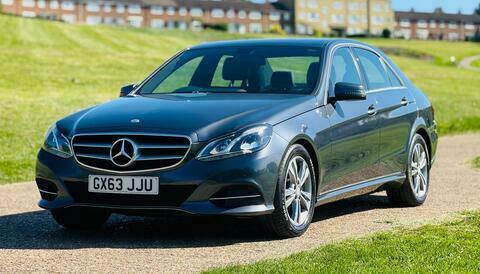 Mercedes-Benz E Class Cdi Se GX63JJU Grey #3