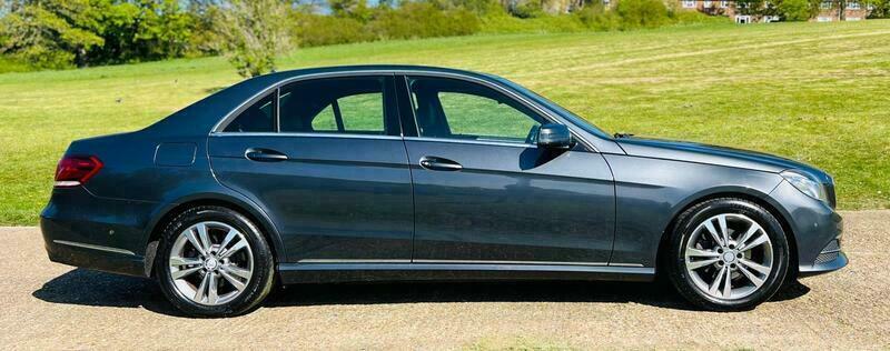 Mercedes-Benz E Class Cdi Se GX63JJU Grey #5