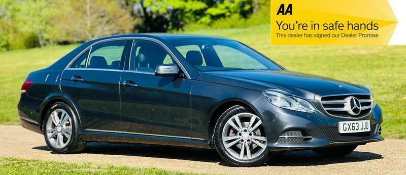 Mercedes-Benz E Class Cdi Se Grey