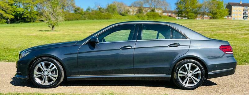 Mercedes-Benz E Class Cdi Se GX63JJU Grey #6