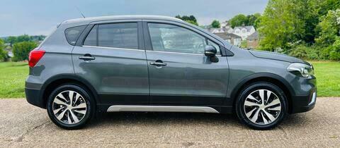 Suzuki SX4 Sz-t Boosterjet Grey #6