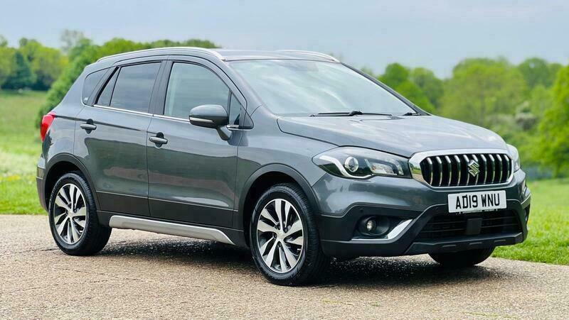 Suzuki SX4 Sz-t Boosterjet Grey #4