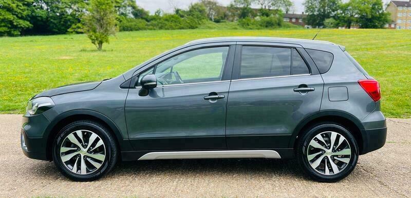 Suzuki SX4 Sz-t Boosterjet Grey #5