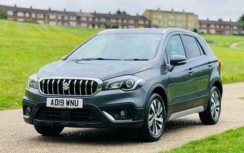 Suzuki SX4 Sz-t Boosterjet Grey #3