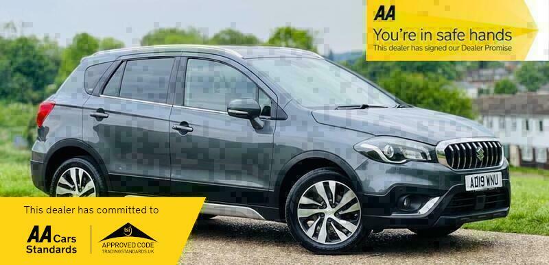 Suzuki SX4 Sz-t Boosterjet Grey