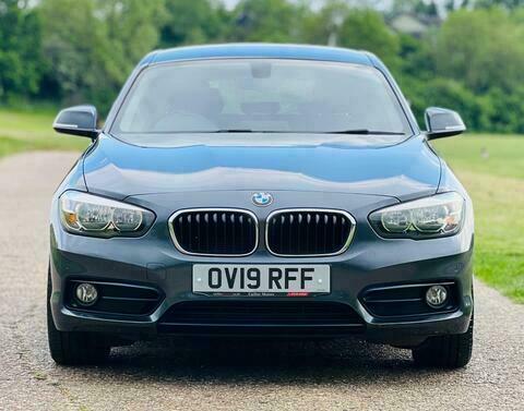 BMW 1 Series 116D Sport OV19RFF Grey #2