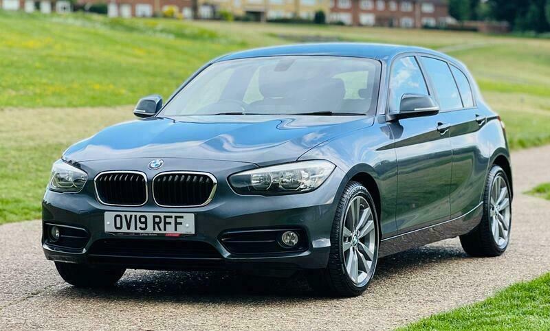 BMW 1 Series 116D Sport OV19RFF Grey #3