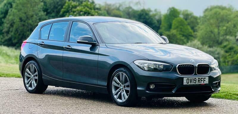 BMW 1 Series 116D Sport OV19RFF Grey #4