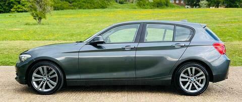BMW 1 Series 116D Sport OV19RFF Grey #6