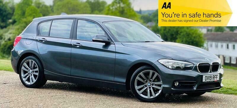 BMW 1 Series 116D Sport Grey