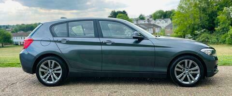 BMW 1 Series 116D Sport OV19RFF Grey #5
