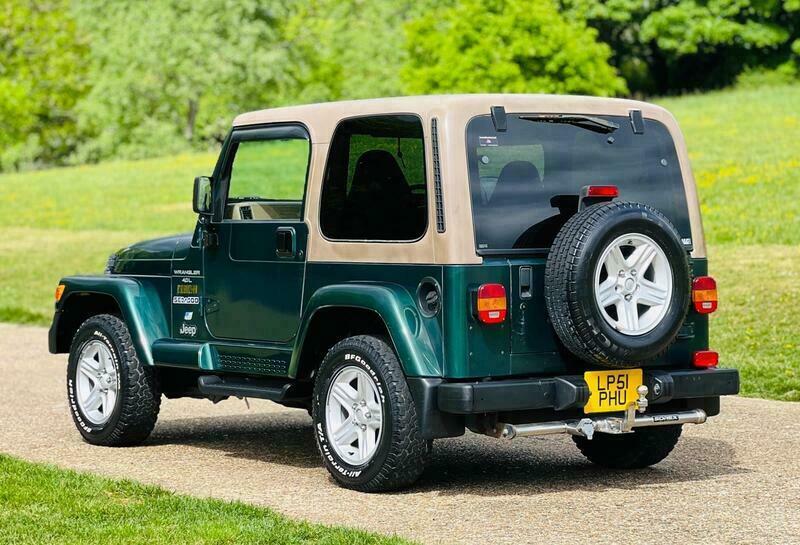 Jeep Wrangler Sport Black #7