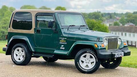 Jeep Wrangler Sport Black #4