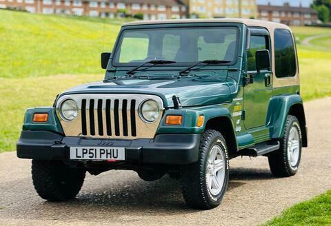 Jeep Wrangler Sport Black #3