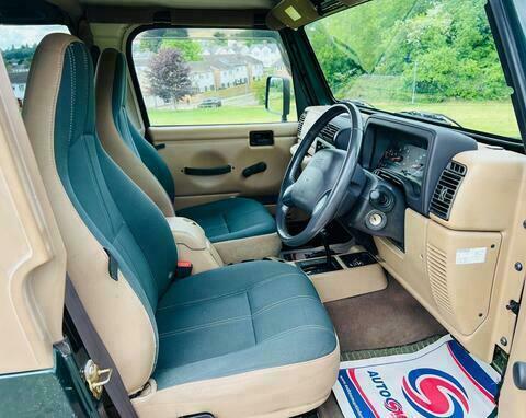 Jeep Wrangler Sport Black #13