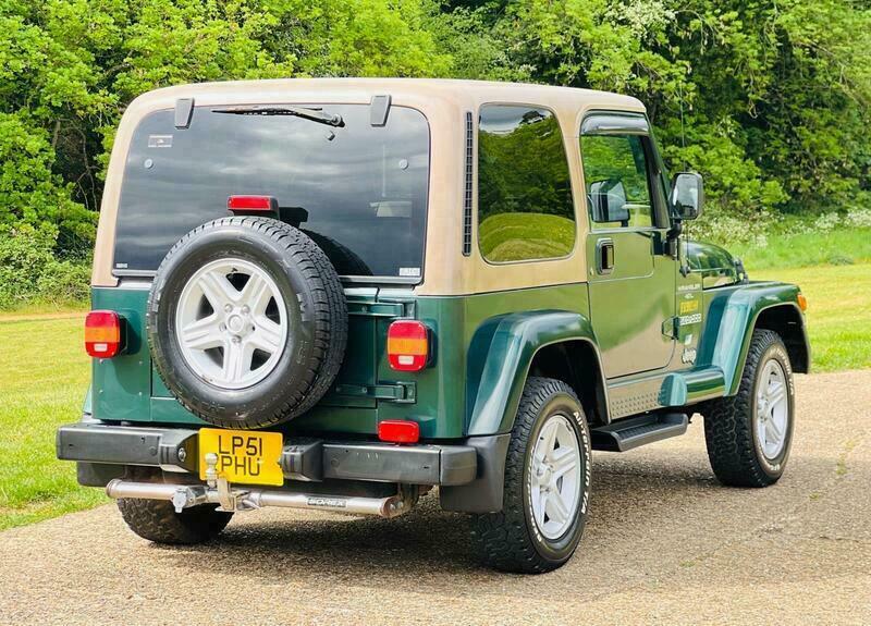 Jeep Wrangler Sport Black #8