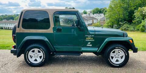 Jeep Wrangler Sport Black #5