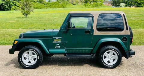 Jeep Wrangler Sport Black #6