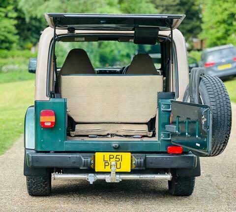 Jeep Wrangler Sport Black #17