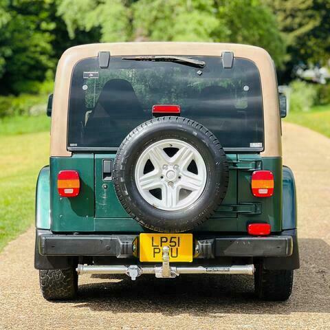 Jeep Wrangler Sport Black #9