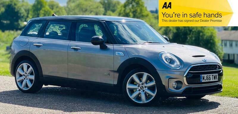 Mini Clubman Cooper Sd All4 Silver