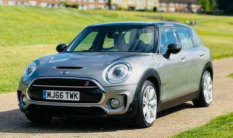 Mini Clubman Cooper Sd All4 MJ66TWK Silver #3