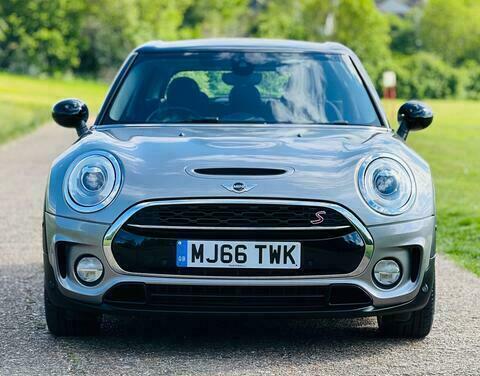 Mini Clubman Cooper Sd All4 MJ66TWK Silver #2