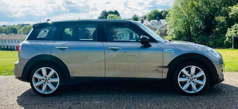 Mini Clubman Cooper Sd All4 MJ66TWK Silver #5