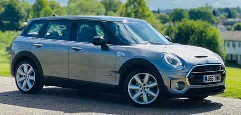 Mini Clubman Cooper Sd All4 MJ66TWK Silver #4