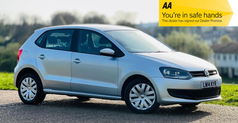 Volkswagen Polo 1.2 Tsi Bluemotion Tech Silver