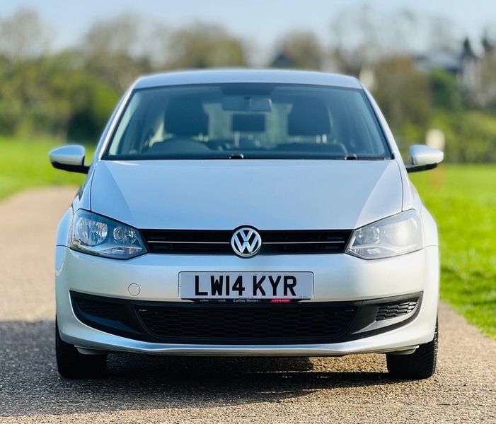Volkswagen Polo 1.2 Tsi Bluemotion Tech LW14KYR Silver #2