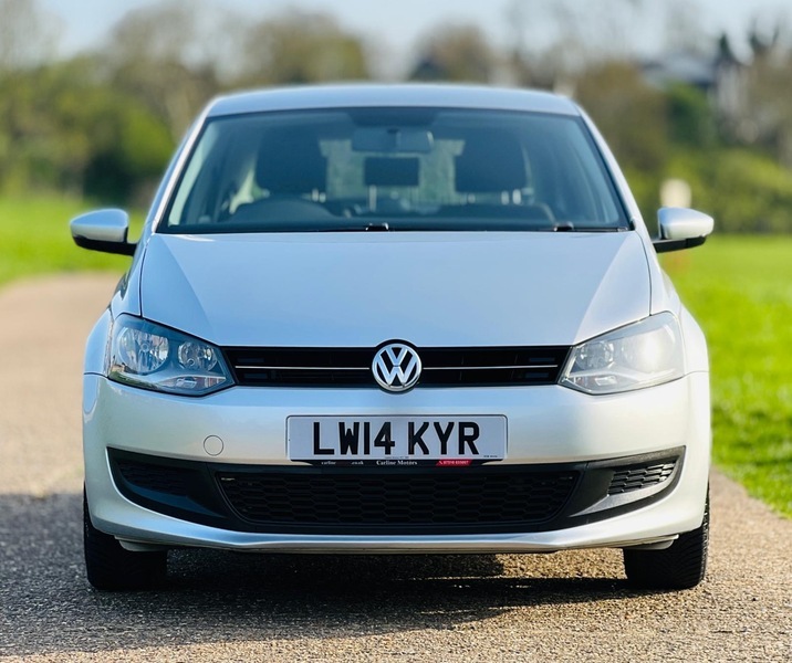 Volkswagen Polo 1.2 Tsi Bluemotion Tech LW14KYR Silver #3