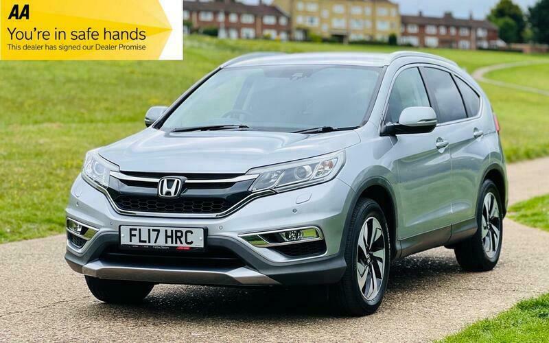 Honda Cr-V I-dtec Sr Silver