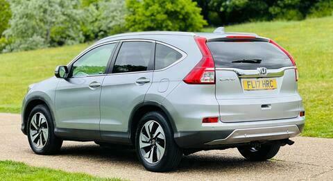 Honda Cr-V I-dtec Sr FL17HRC Silver #6