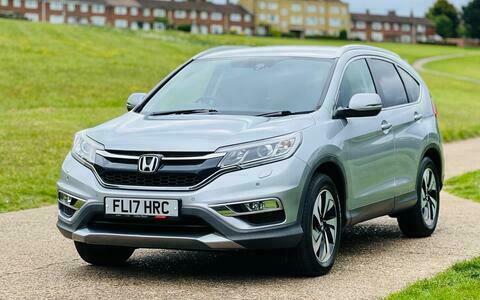 Honda Cr-V I-dtec Sr FL17HRC Silver #3