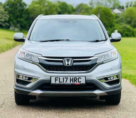 Honda Cr-V I-dtec Sr FL17HRC Silver #2