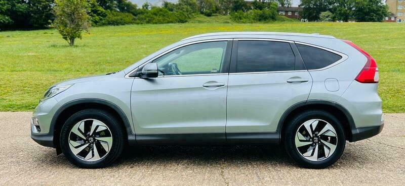 Honda Cr-V I-dtec Sr FL17HRC Silver #4