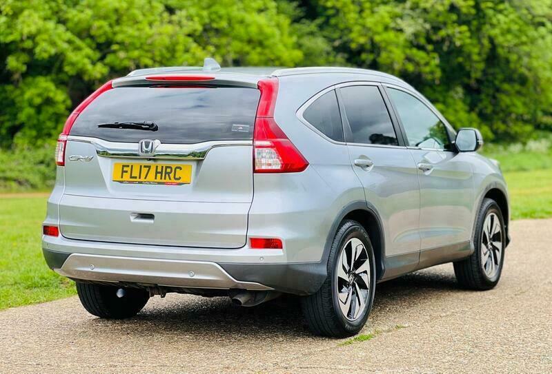 Honda Cr-V I-dtec Sr FL17HRC Silver #5