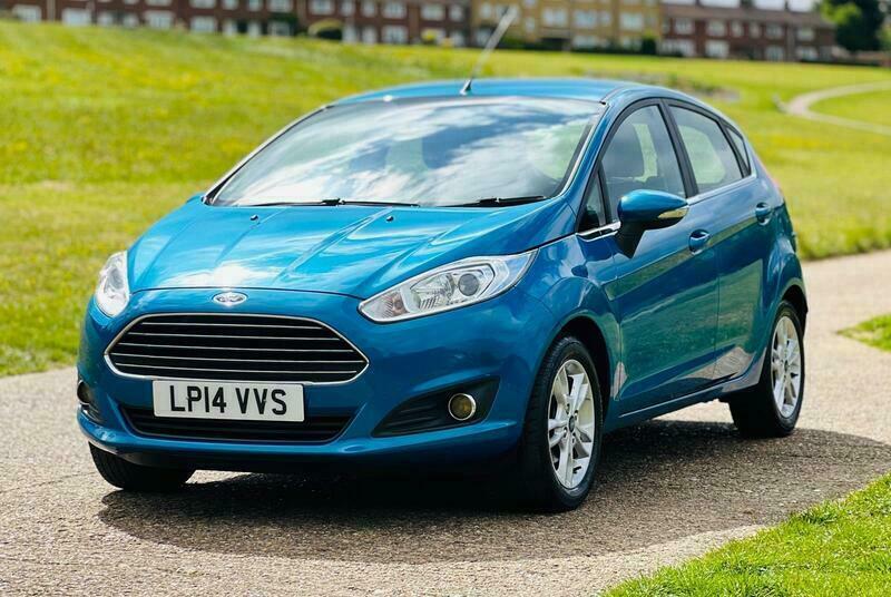 Ford Fiesta Zetec LP14VVS Blue #3