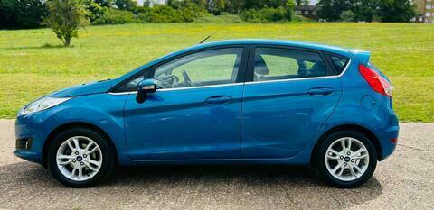 Ford Fiesta Zetec LP14VVS Blue #5