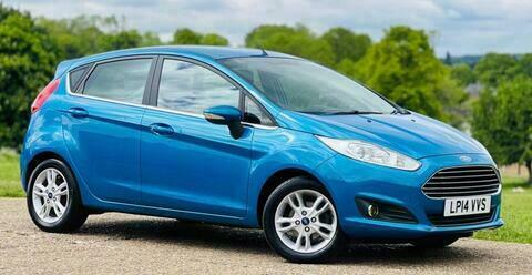 Ford Fiesta Zetec LP14VVS Blue #4