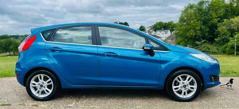 Ford Fiesta Zetec LP14VVS Blue #6