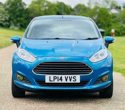 Ford Fiesta Zetec LP14VVS Blue #2