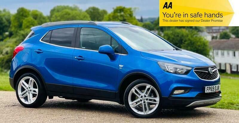 Vauxhall Mokka Elite Nav Cdti Ecotec Blue