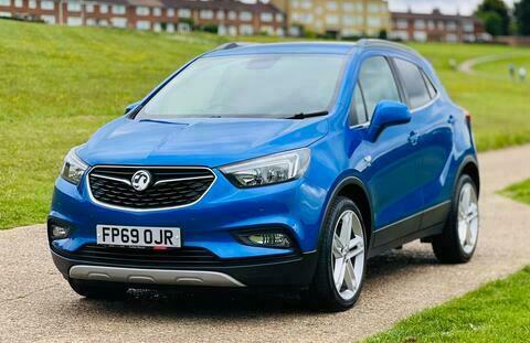 Vauxhall Mokka Elite Nav Cdti Ecotec FP69OJR Blue #3